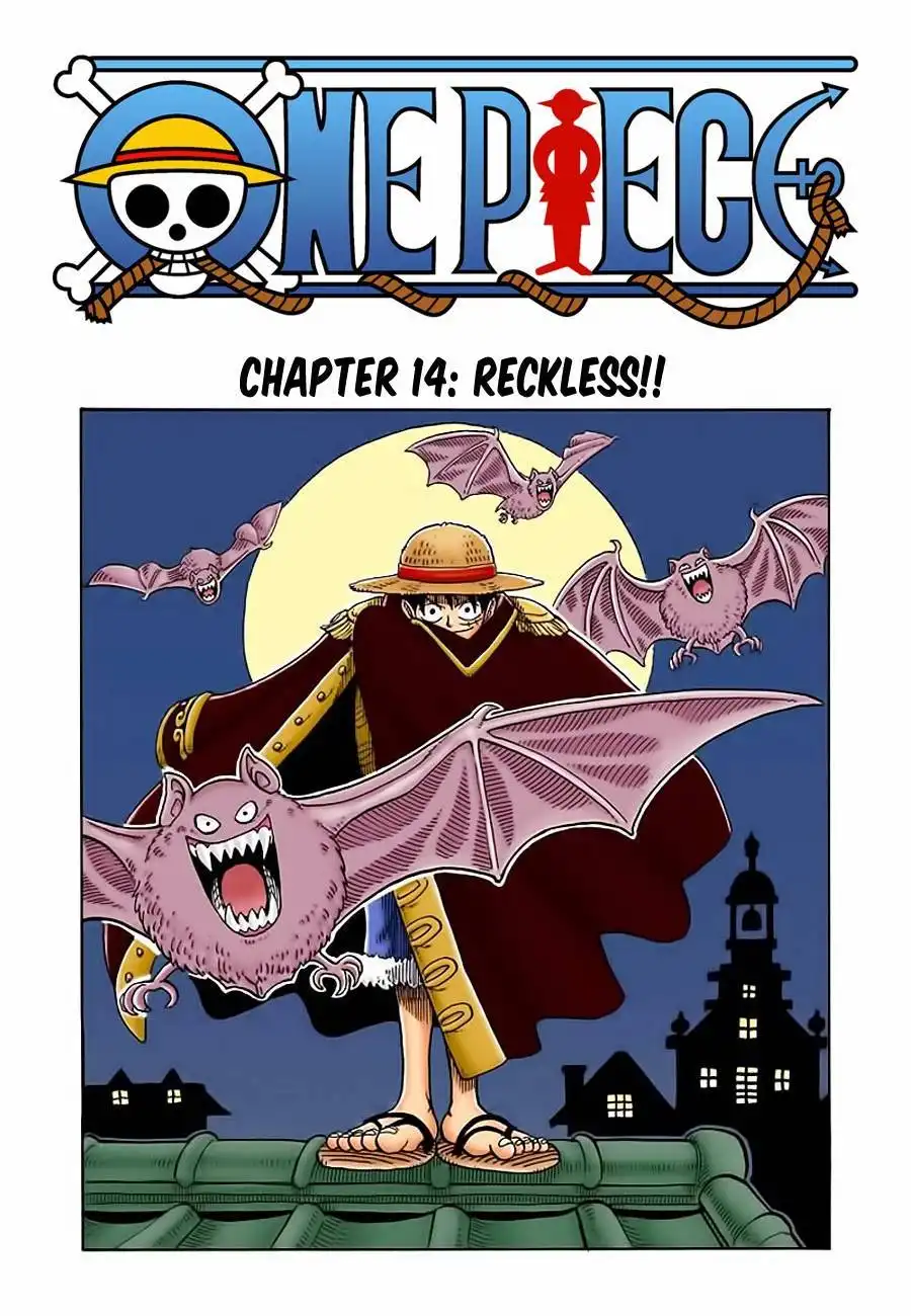 One Piece - Digital Colored Comics Chapter 14 1